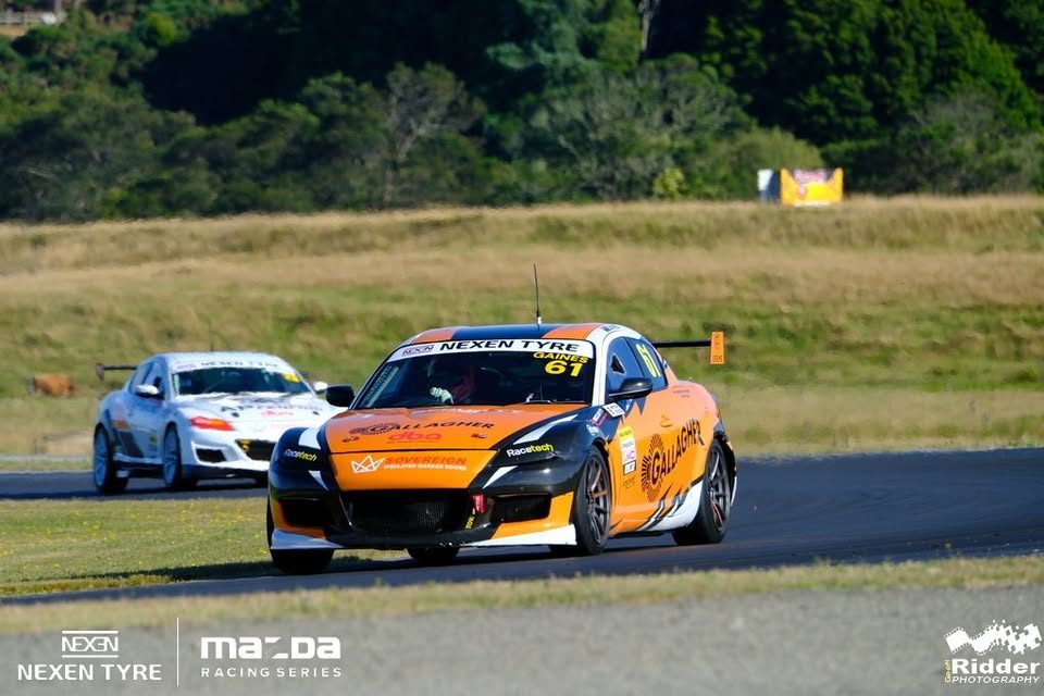 Mazda Race Series Car